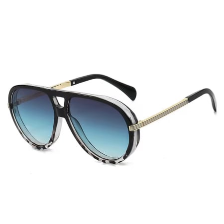 OCHELARI BROOKS - Ochelari Brooks Aviator Monaco Blue