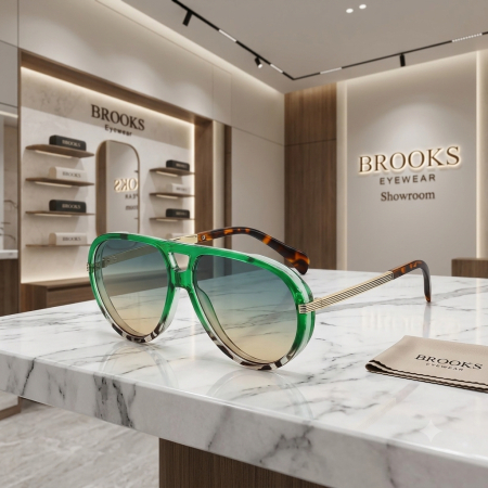 Ochelari Brooks Aviator Monaco Green [3]