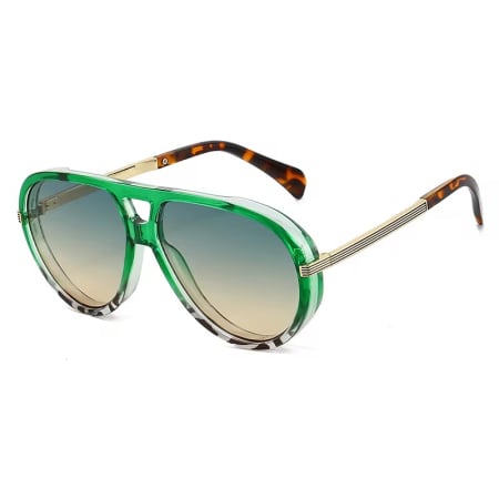 OCHELARI BROOKS - Ochelari Brooks Aviator Monaco Green