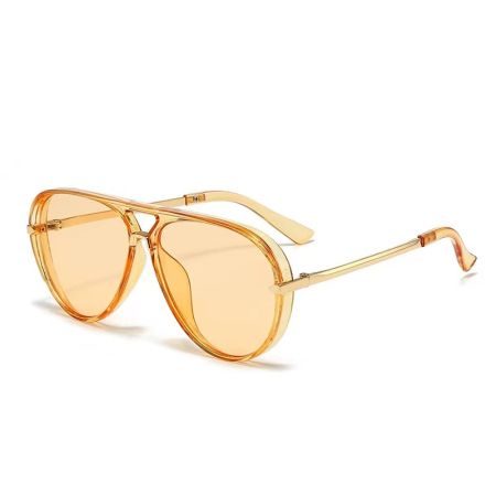 OCHELARI BROOKS - Ochelari Brooks Aviator Orange Lens Monarch