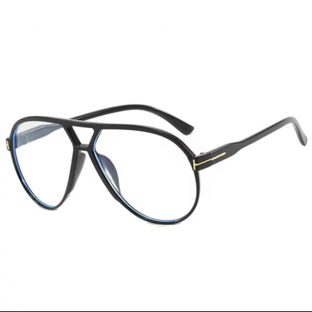 RAME OCHELARI - Ochelari Brooks Aviator Oversized T-Frame Tears