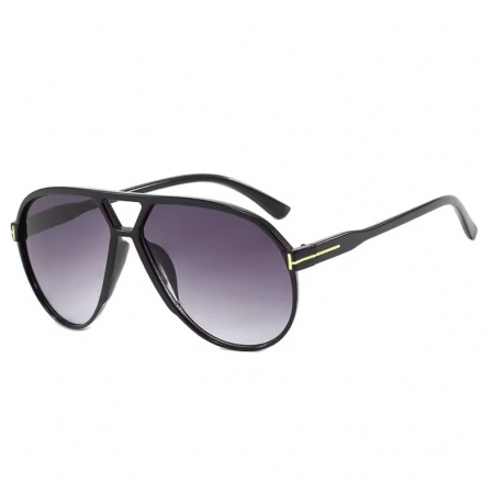 FEMEI - Ochelari Brooks Aviator Oversized T-Frame Tears