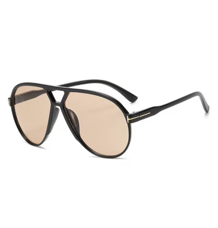 OCHELARI BROOKS - Ochelari Brooks Aviator Oversized T-Frame Tears