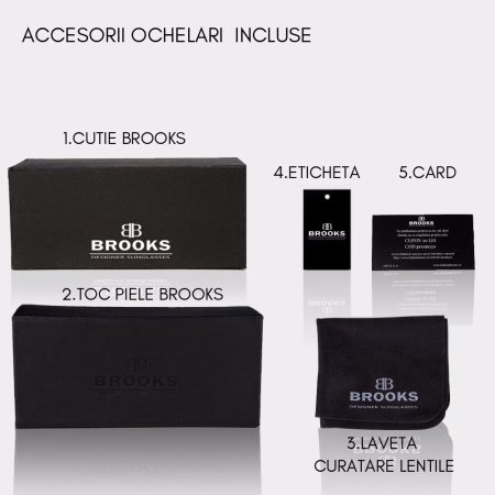 Ochelari Brooks Aviator Polarized [2]
