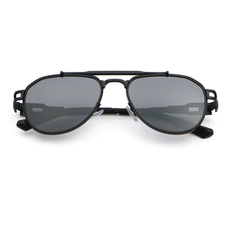 Ochelari Brooks Aviator Polarized Black Noir [3]