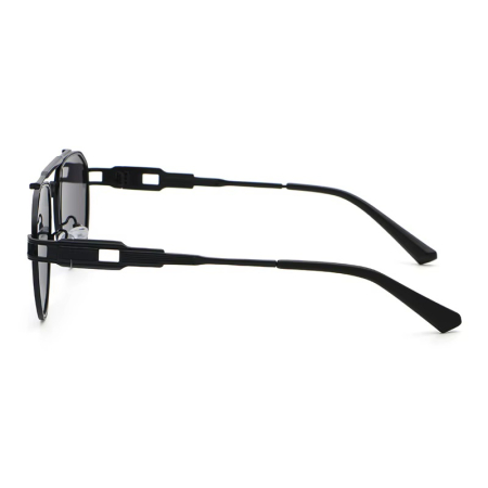Ochelari Brooks Aviator Polarized Black Noir [4]