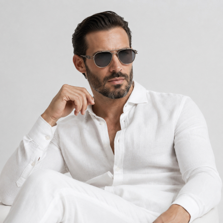 Ochelari Brooks Aviator Polarized Bronze Riviera [2]