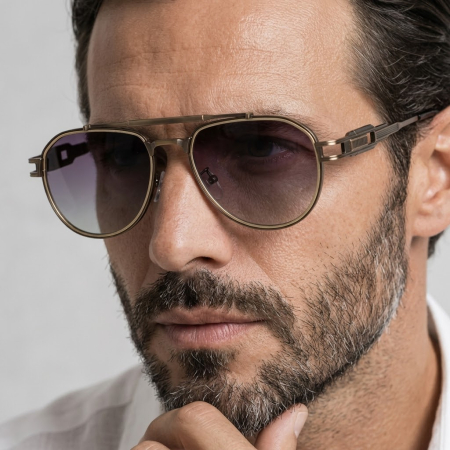 Ochelari Brooks Aviator Polarized Bronze Riviera [1]