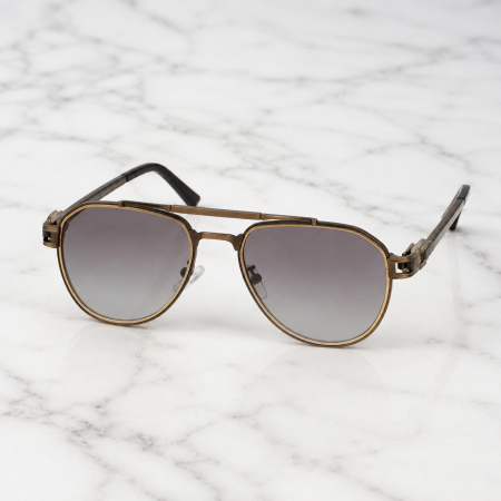 Ochelari Brooks Aviator Polarized Bronze Riviera [3]