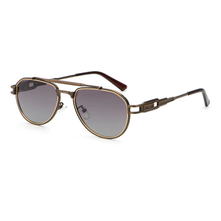 OCHELARI BROOKS - Ochelari Brooks Aviator Polarized Bronze Riviera