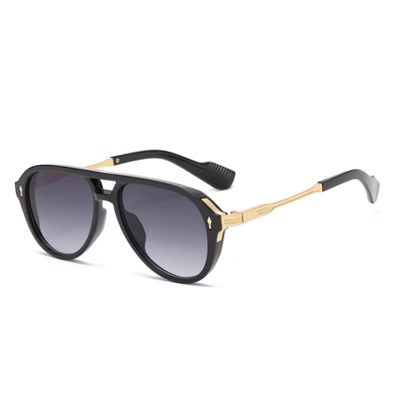 OCHELARI BROOKS - Ochelari Brooks Aviator Prestige Bleu Lens