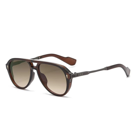 OCHELARI BROOKS - Ochelari Brooks Aviator Prestige Champagne