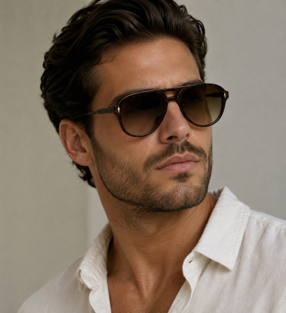 Ochelari Brooks Aviator Prestige Champagne [1]
