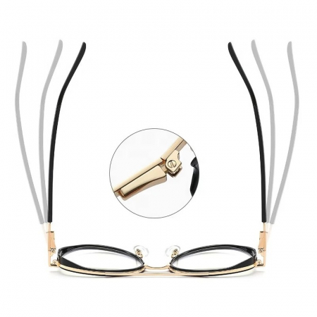 Ochelari Brooks Aviator Gold Raven [4]