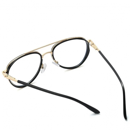 Ochelari Brooks Aviator Gold Raven [3]