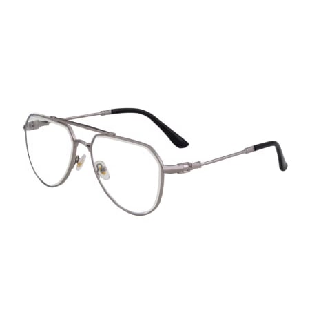 RAME OCHELARI - Ochelari Brooks Aviator Silver Frame