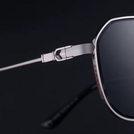 Ochelari Brooks Aviator Silver Frame [1]