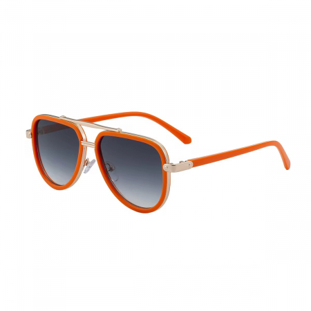 BARBATI - Ochelari Brooks Aviator Sport Orange Polarized