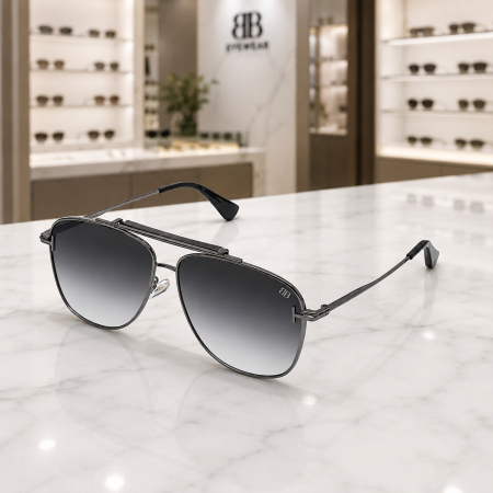 Ochelari Brooks Aviator T-Frame Black [2]