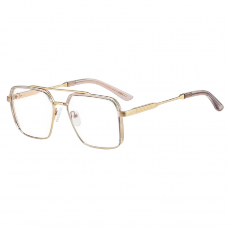 RAME OCHELARI - Ochelari Brooks Beige Luxury Frame