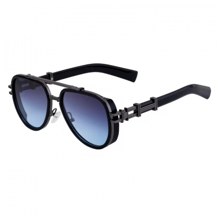 BARBATI - Ochelari Brooks Black Aviator Masterpiece