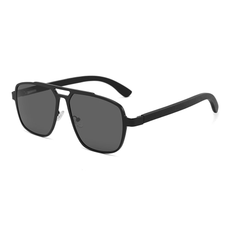 BARBATI - Ochelari Brooks Black Brate Bambus