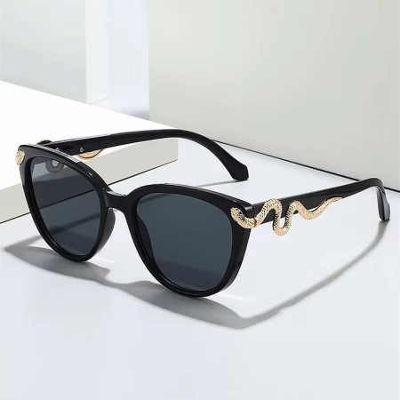 Ochelari Brooks Black Cat Eye Snake [2]