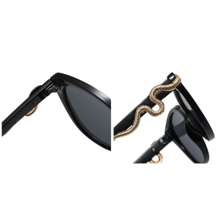 Ochelari Brooks Black Cat Eye Snake [1]