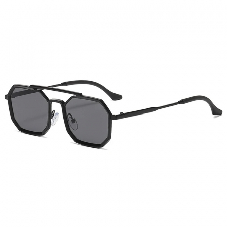OCHELARI BROOKS - Ochelari Brooks Black Cubic Frame Manner