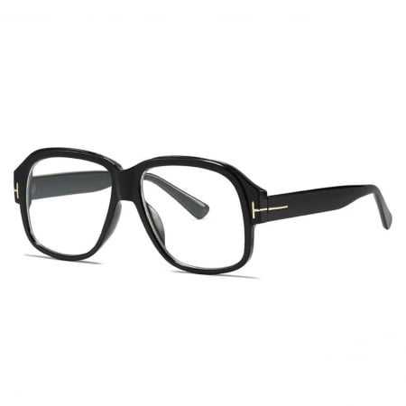 BARBATI - Ochelari Brooks Black Fonseca