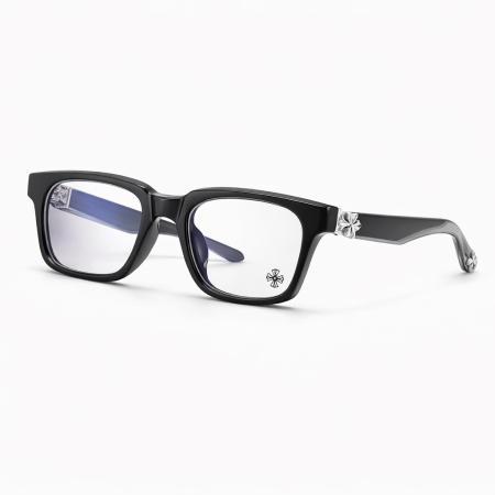 RAME OCHELARI - Ochelari Brooks Black Frame Chrome