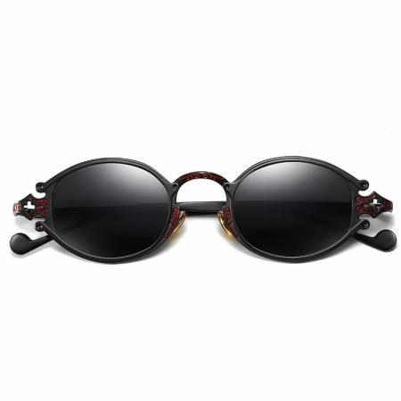 Ochelari Brooks Black Gothic Punk [1]