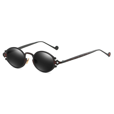 OCHELARI BROOKS - Ochelari Brooks Black Gothic Punk