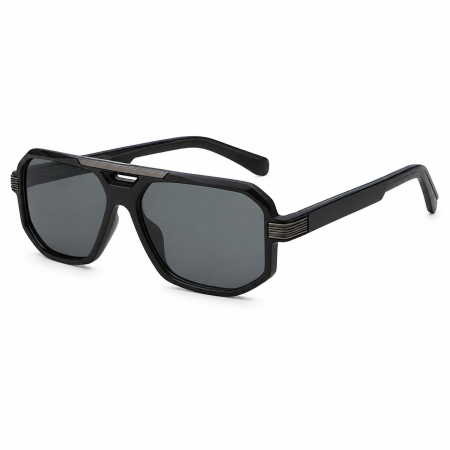 OCHELARI BROOKS - Ochelari Brooks Black Hardon Polarized