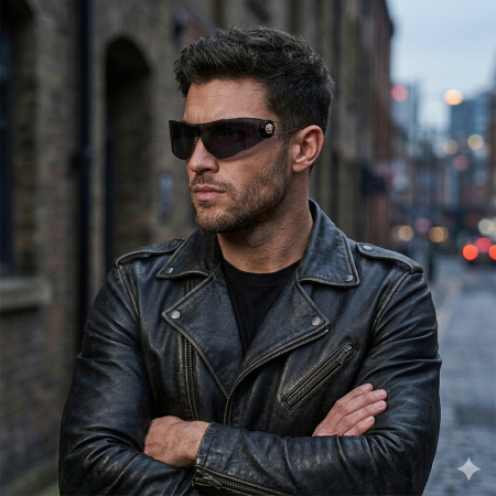 Ochelari Brooks Black Matrix Lion [1]