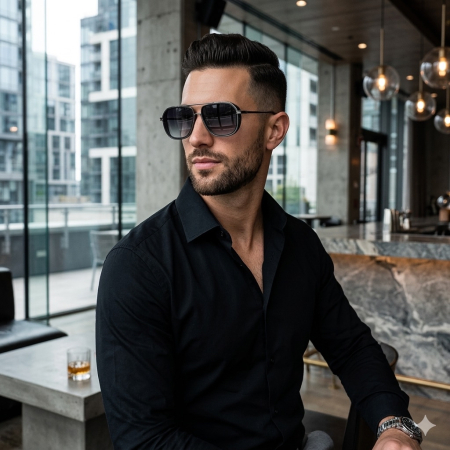 Ochelari Brooks Black Ottawa [1]