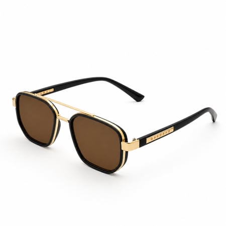 OCHELARI BROOKS - Ochelari Brooks Black POLARIZED Lens Maro