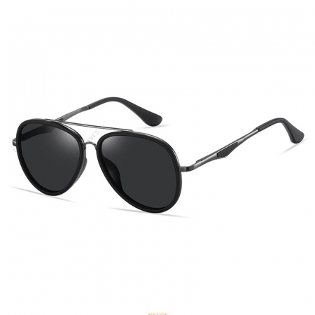 BARBATI - Ochelari Brooks Black Punk Round