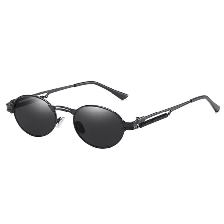 BARBATI - Ochelari Brooks Black Punker