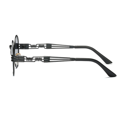Ochelari Brooks Black Round Punk [5]