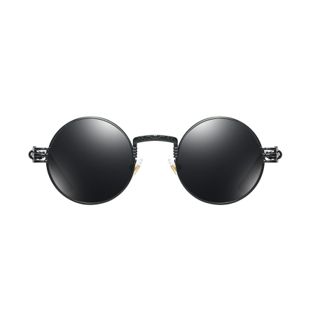 Ochelari Brooks Black Round Punk [4]