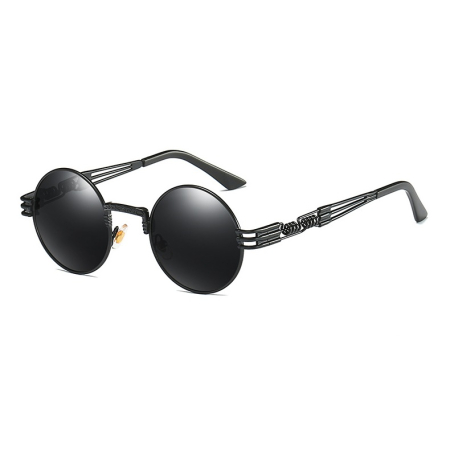 Ochelari Brooks Black Round Punk [0]