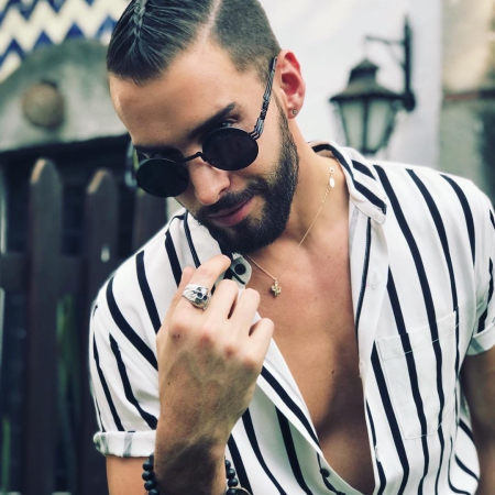 Ochelari Brooks Black Round Punk [2]