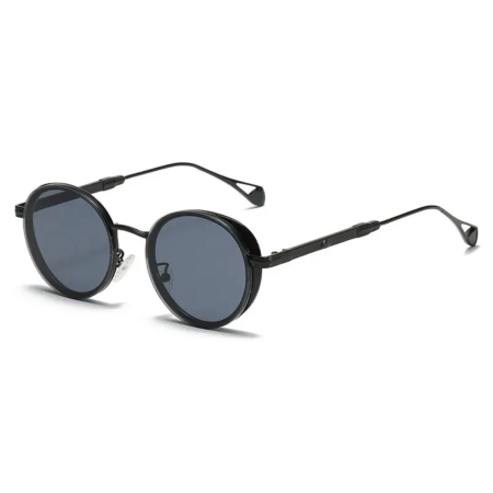 OCHELARI BROOKS - Ochelari Brooks Black Round Velbreq