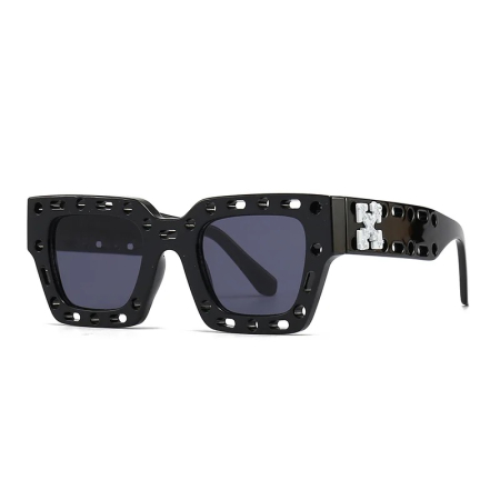 BARBATI - Ochelari Brooks Black Square