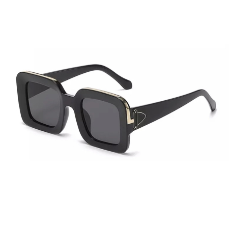 FEMEI - Ochelari Brooks Black Square Design