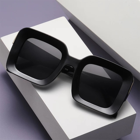 Ochelari Brooks Black Square Design [2]