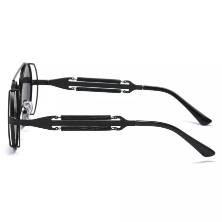 Ochelari Brooks Black Steampunk [5]