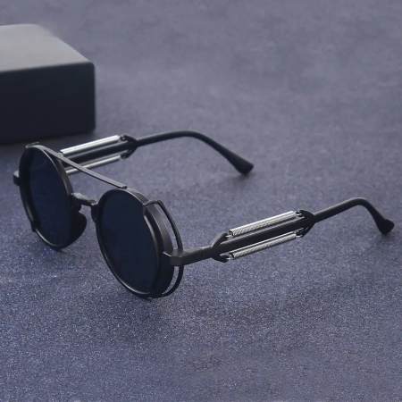 Ochelari Brooks Black Steampunk [2]