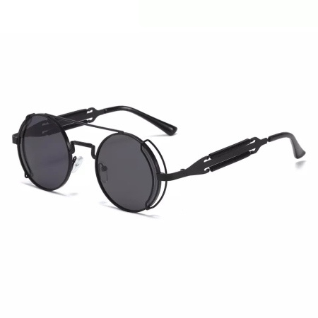 OCHELARI BROOKS - Ochelari Brooks Black Steampunk